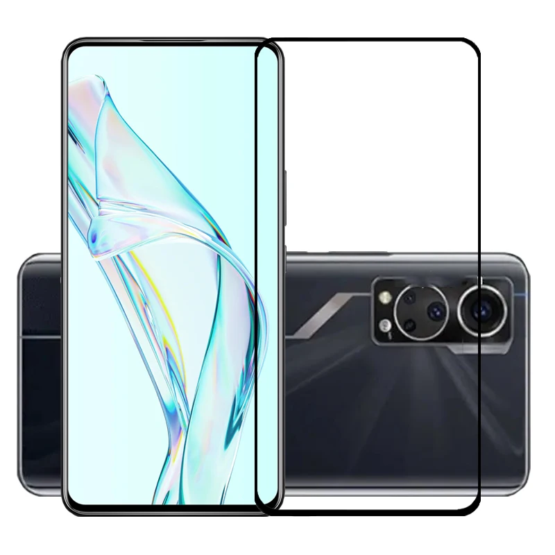 

Полная защита экрана для ZTE Axon 30 5G/ZTE Axon 30 Pro 5G Защита от царапин Закаленное стекло