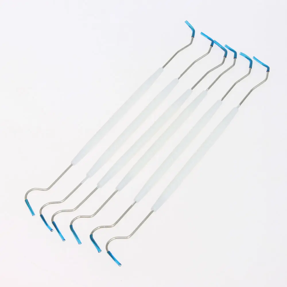 Стерилизованный Одноразовый стоматологический зонд с двойными концами