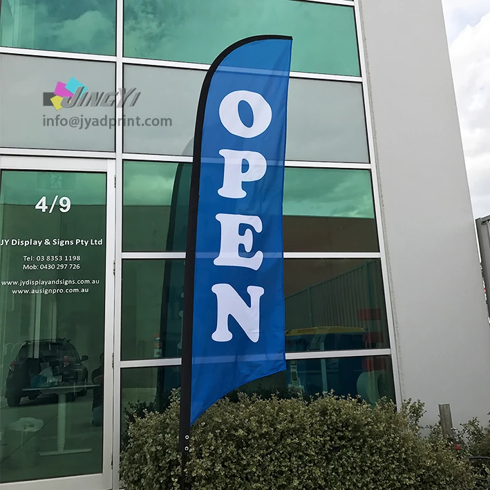 Флагами фонариков и перьев (двусторонняя печать) + столб наземный шип сумка для