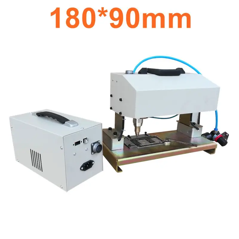 Jinan CNC handheld electronic numbering marking machine for stainless steel dot peen fast speed marking machine made in China