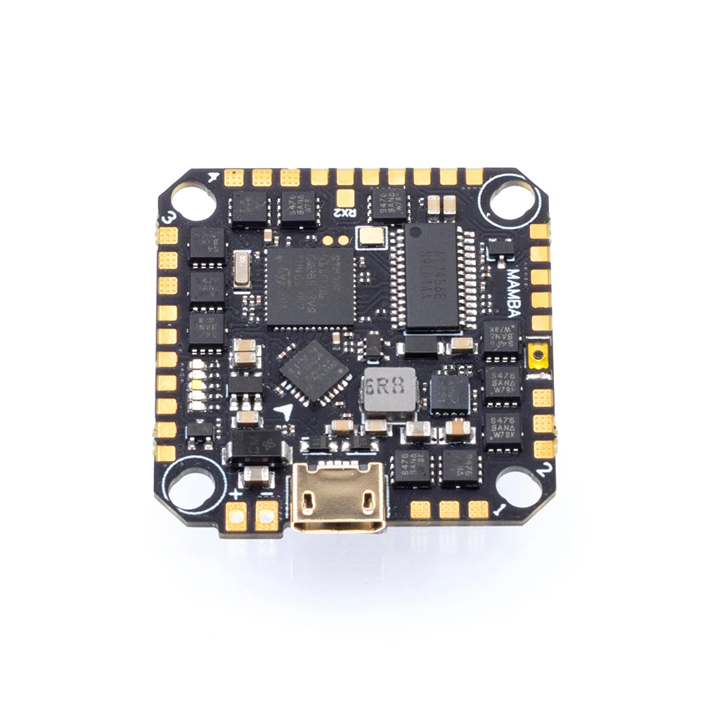 Контроллер полета Diatone Mamba F411AIO BlheliS 25A ESC DSHOT600 4S для FPV дрона | Игрушки и хобби