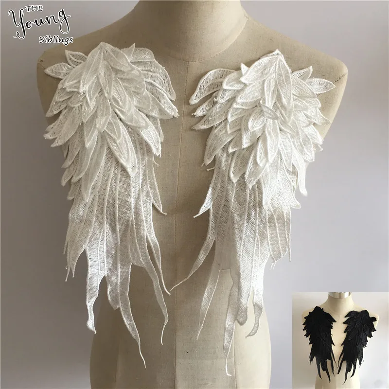 Новое поступление вышивка кружевной воротник швейная аппликация сделай сам