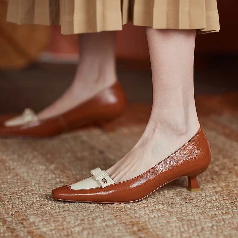 

Специальные горячие продажи 2021 зимние женские новые кожаные модные длинные модные сапоги с круглым носком на высоком каблуке популярные ул...