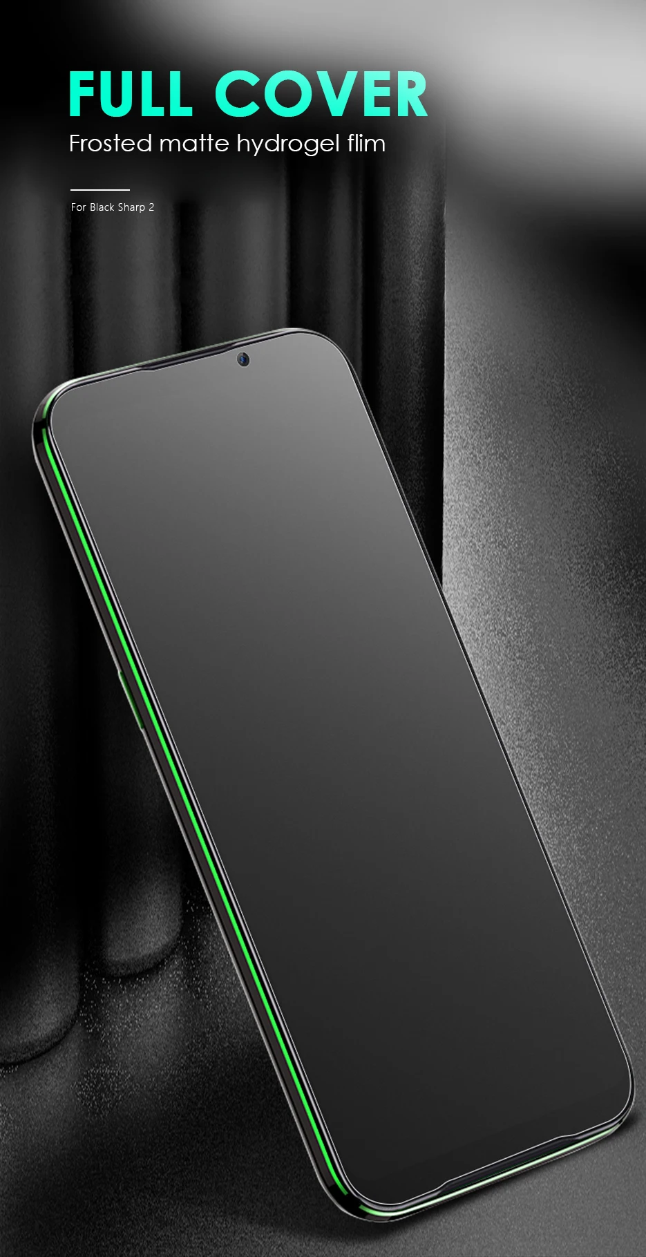 Матовая пленка CHYI для Xiaomi Mi 9T black shark 2 Pro, защитная пленка без отпечатков пальцев, 3D изогнутая, полное покрытие, матовая пленка, не стекло