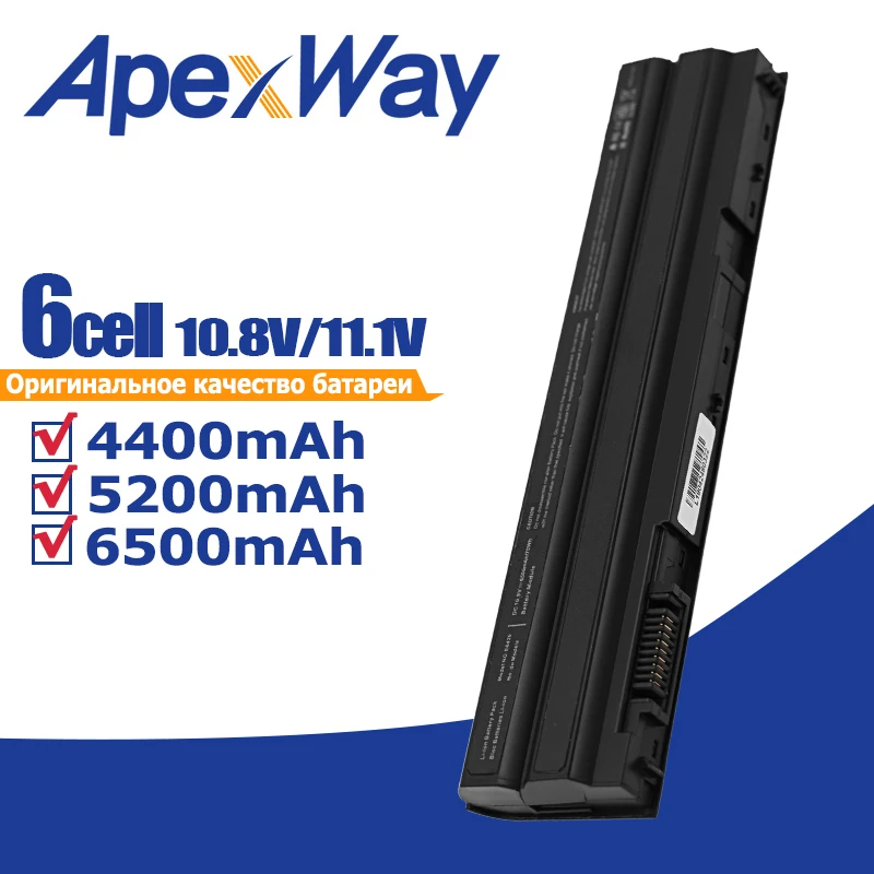 Аккумулятор Apexway T54FJ 8858X для ноутбука Dell Latitude E6420 E6430 E6440 E6530 E6540 Inspiron 5520 7720 5720 7520 PRRRF