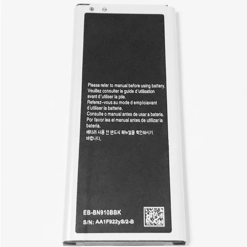 3 85 V 3220 мА/ч EB BN910BBK для Samsung Galaxy Note 4 N910F N910C N910H N910K N910L N910S N910G N910U N910V N910A N910T