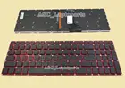 Новая клавиатура US для Acer Nitro 5 AN515 AN515-41 AN515-42 AN515-51 AN515-52 AN515-53 N17C1 N17C7 с красной подсветкой