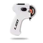 Электрическая автоматическая машина для завязывания рыболовных крючков, устройство для быстрого завязывания лески, рыболовные аксессуары, инструмент