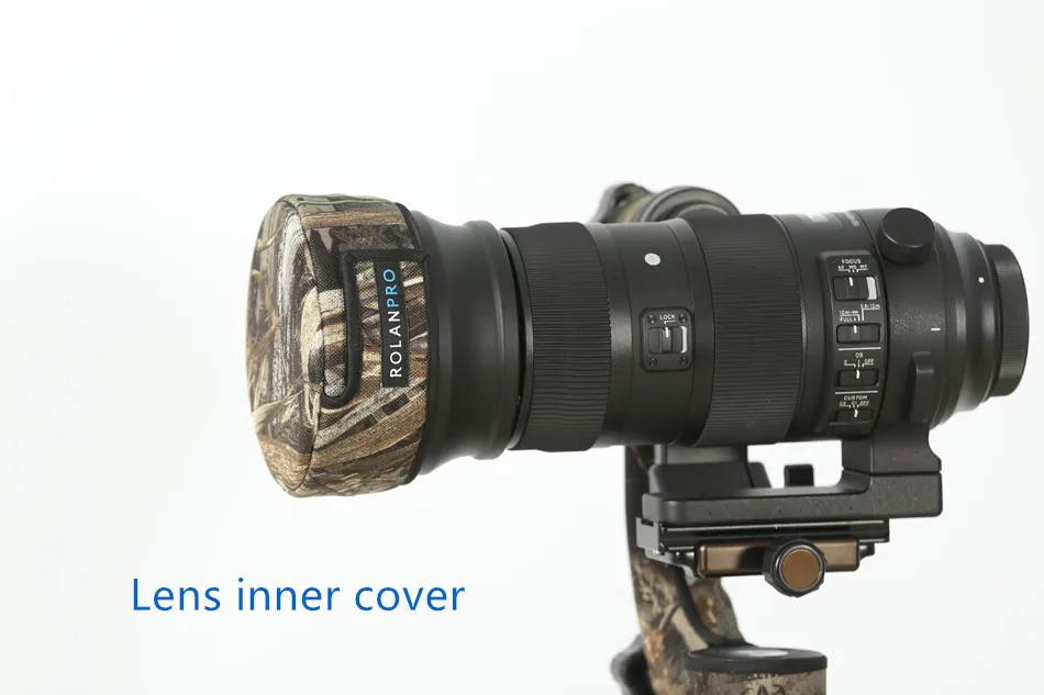 Линзы ROLANPRO бленда телеобъектив складная бленда на заказ для SIGMA 60-600 мм f4.5-6,3 DG OS HSM Sports Lens SLR Lens Hood (art.: 3920b2dc405eb) - 3920b2dc405eb