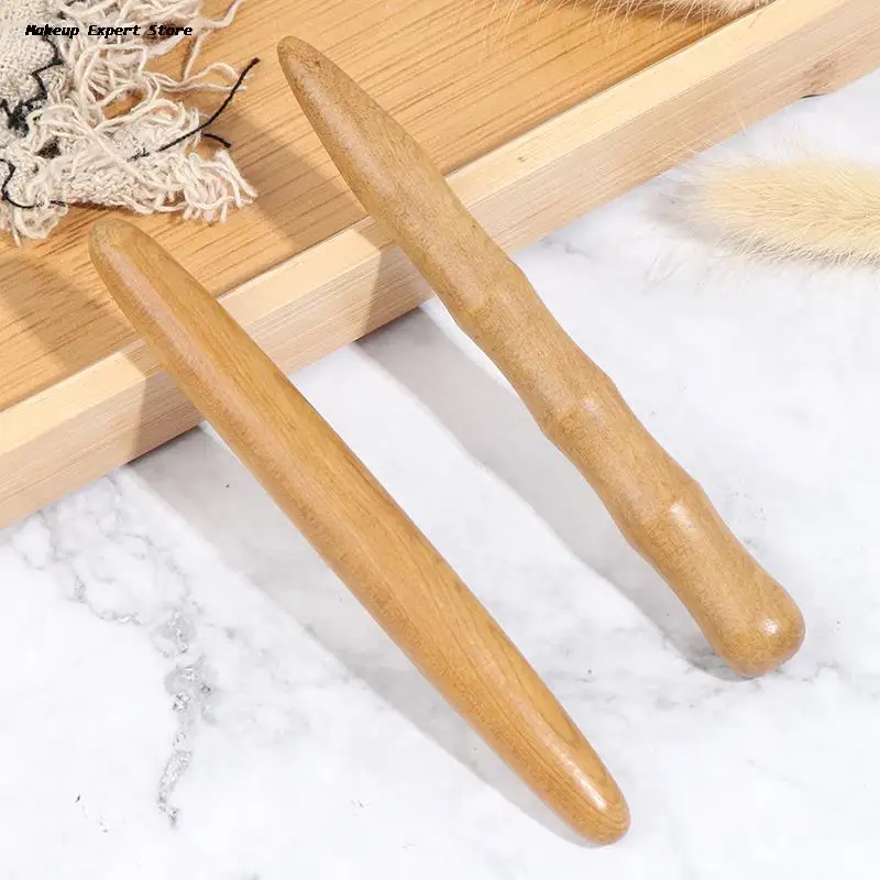 Houten Spa Voet Body Massage Stick Verlichten Spierpijn Ontspannen Tool cervical spine massage | Красота и здоровье