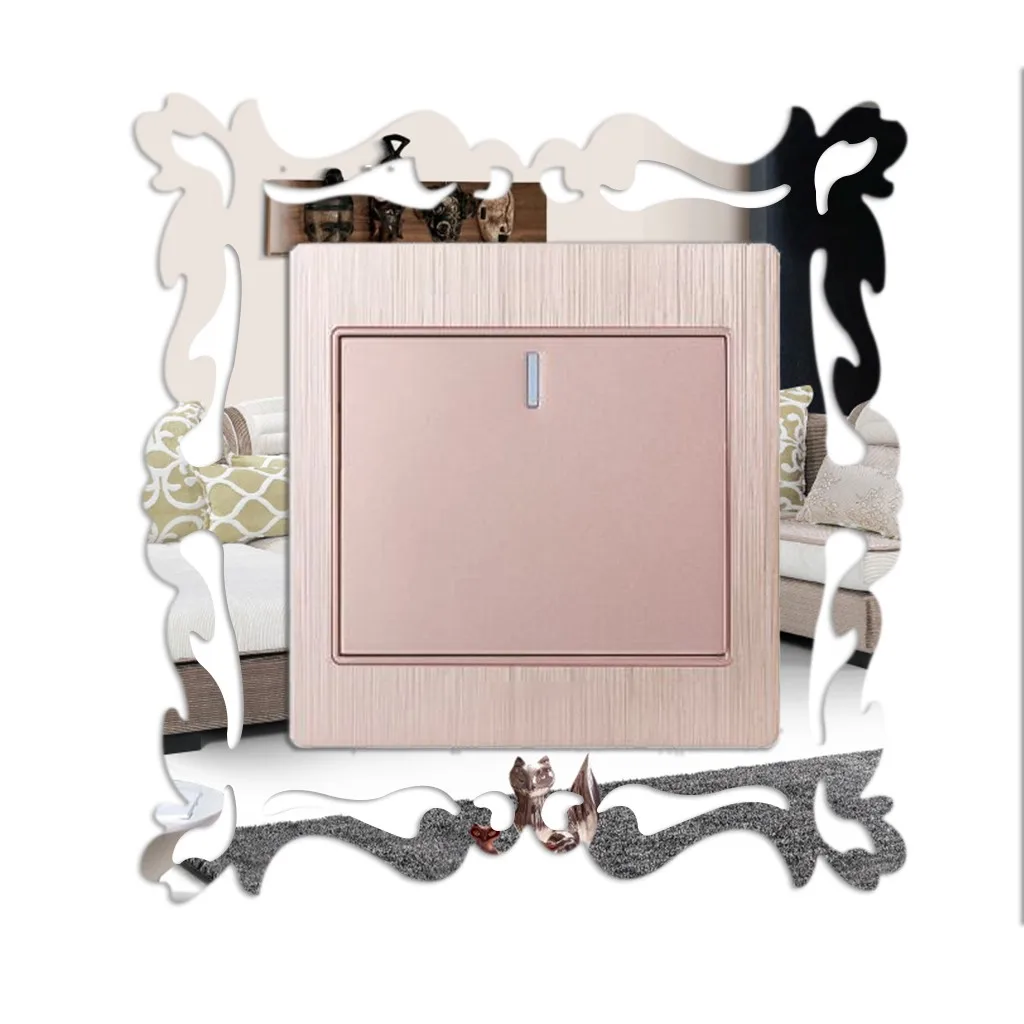 1 шт. набор переключатель наклейка домашний декор на стену s Декор для гостиной