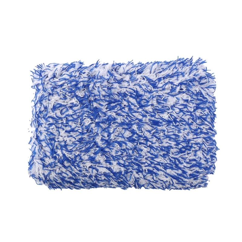 

Car Soft High Density Cleaning Super Soft Car Wash Cloth Microfiber Car Wash Towel Sponge Block