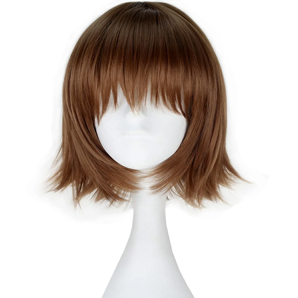 

Tokyo Ghoul Fueguchi Hinami Cosplay Wig Adult Short Straight Bob Lolita Hair for Halloween Costume
