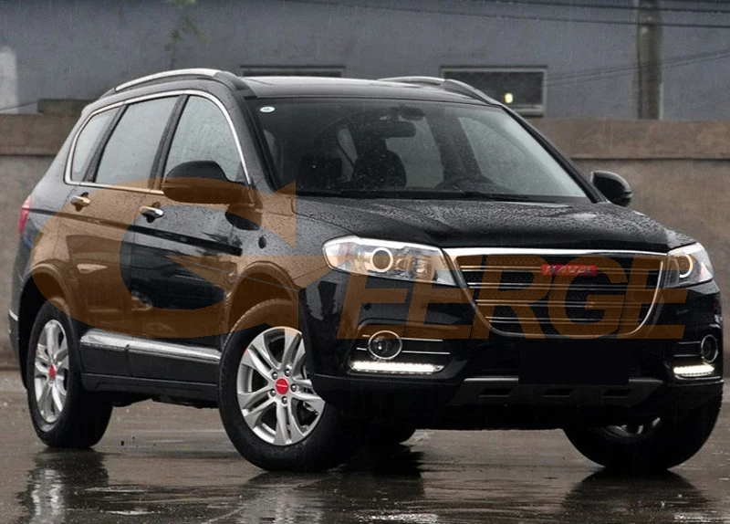 Для Great Wall Haval H6 Sport 2013 2014 2015 отличный ультра яркий CCFL ангельские глазки Halo кольца