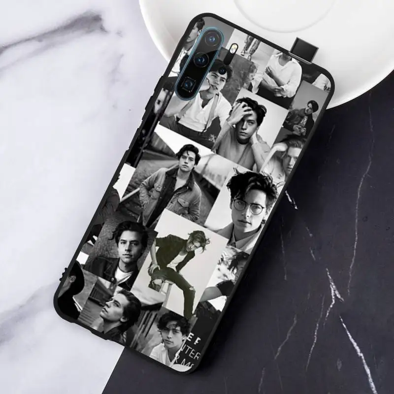 

American TV Riverdale Series Cole Sprouse Phone Cases For Huawei honor Mate P 10 20 30 40 Pro 10i 9 10 20 8 x Lite