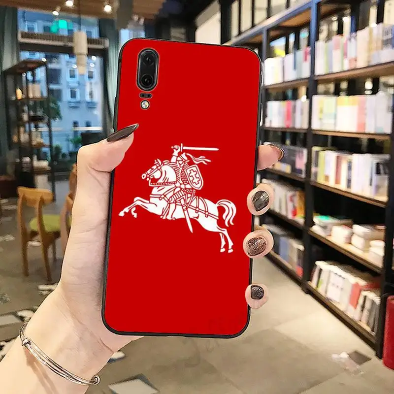 

Republic of Belarus National flag luxury high quality Phone Case For Huawei honor Mate P 10 20 30 40 Pro 10i 9 10 20 8 x Lite