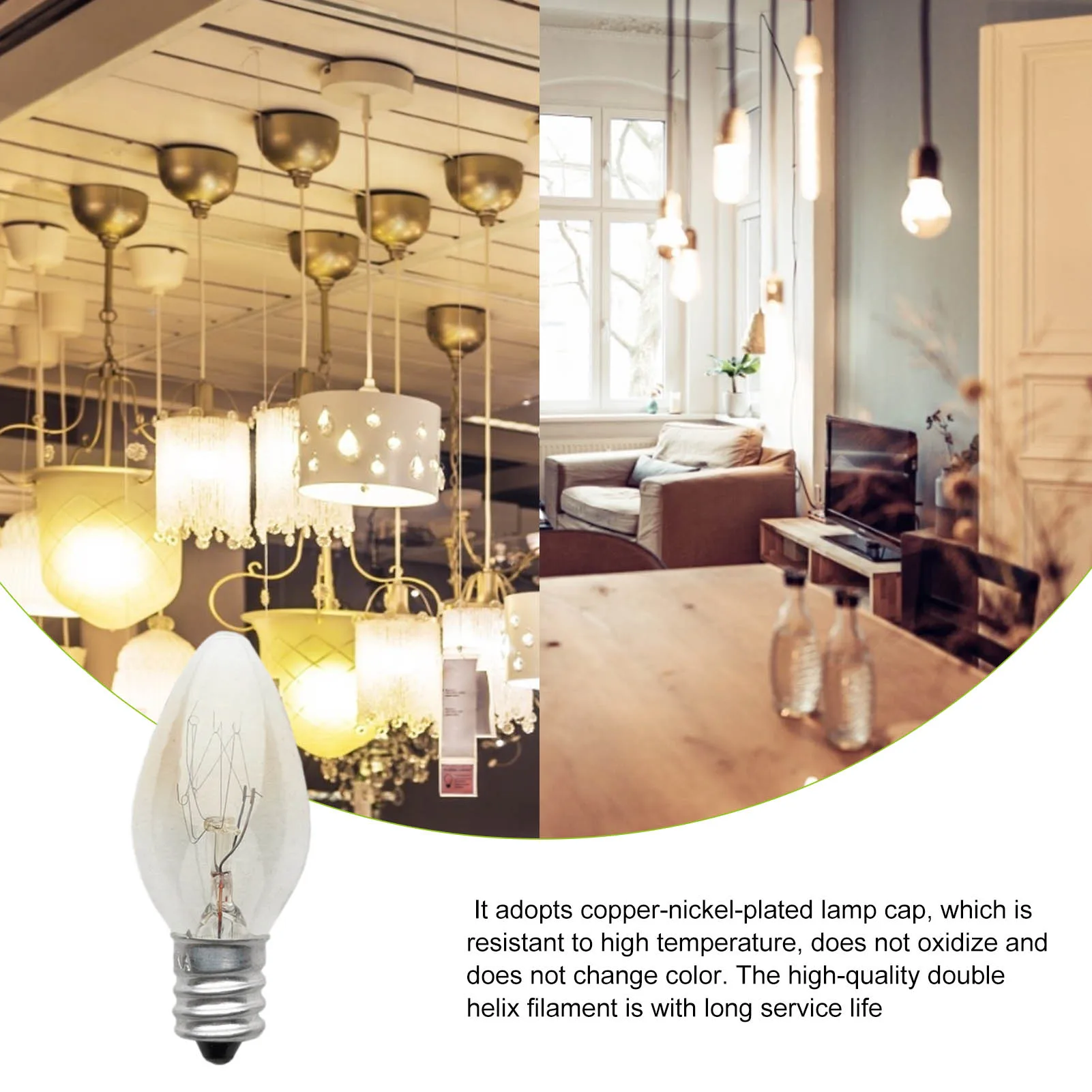 

Retro Edison Light Bulb E27 220V 10W Filament Incandescent Ampoule Bulbs Vintage Edison Lamp Bulb Night Light Tungsten Lamp Bulb