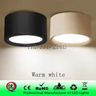 1 шт. с поверхностным монтажом светодиодный вниз светильник cob Светодиодный прожектор, 5 Вт, 7 Вт, 12 Вт, 15 Вт, 18 Вт, 24 Вт, 30 Вт светодиодный потолочный светильник светодиодный подвесной вниз светильник Точечный светильник