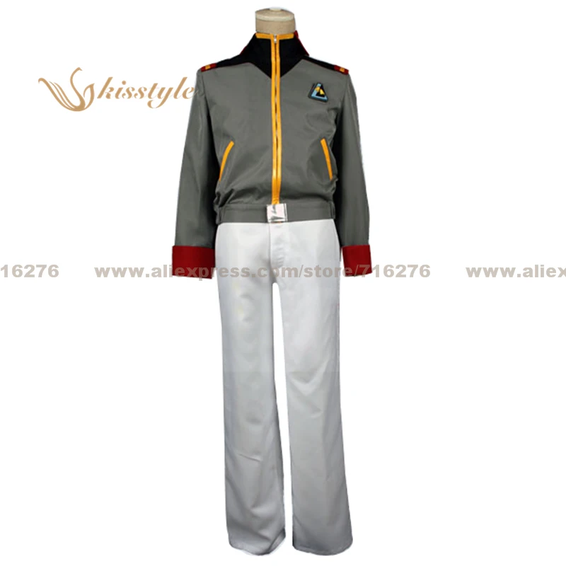 

Anime Mobile Suit Gundam Unicorn Riddhe Marcenas Uniform COS Clothing Cosplay Costume,Customized Accepted