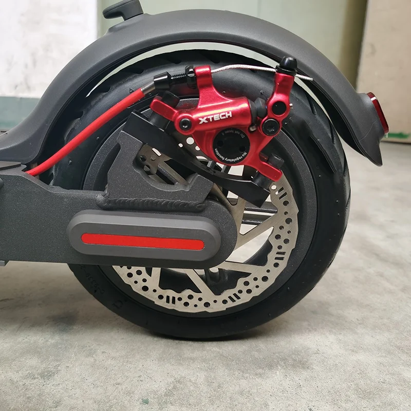 

Electric Scooter Hydraulic Brake Adapter Kit Aluminum 135mm Disk Brakes Disc Piston Parts for Xiaomi M365 PRO B