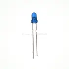 100 шт., светильник 3 мм, цвет синий, F3 подсветка DIP светильник