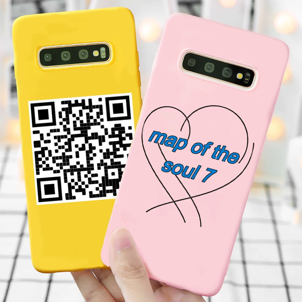 Kpop основная песня карта души 7: чехол для телефона Samsung Galaxy s20 Ultra s10 A50 A30 A70 A60 A51 A71 |