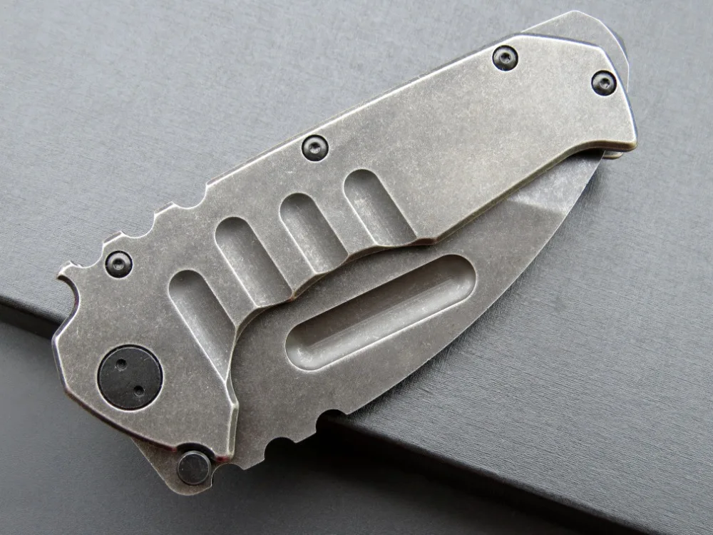 Хорошее MDF-3, складные ножи с лезвием, вымытый камень, стальная ручка, 440 лезвие, Охотничий Тактический нож, Походный нож, инструменты для повседневного использования
