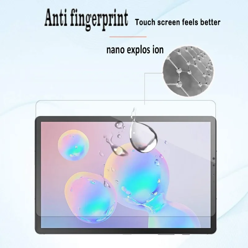 Защитная пленка для экрана планшета Samsung Galaxy Tab S5e 10 5 SM T720 T725 A S6 S S4 2018 T830 T590 T860