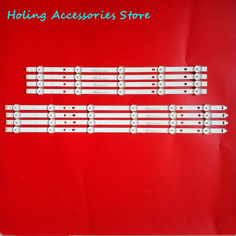 LED backlight strip 11 lamp for Samsung 4" TV 2013SVS46 CY-DF460BGLV1H D3GE-460SMB-R1 D3GE-460SMA-R2 UN46EH5000 UE46H6203