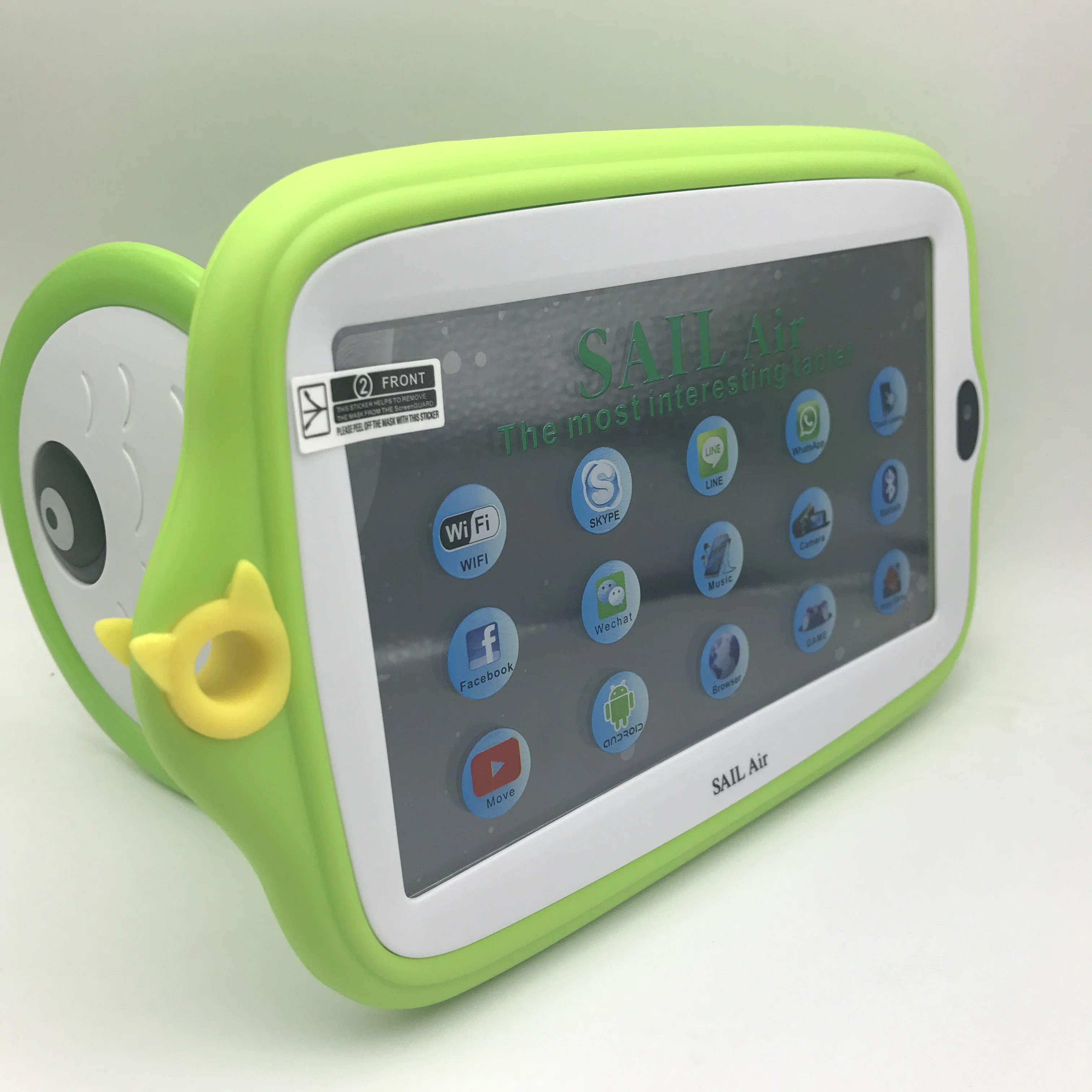 Дешевый детский планшетный ПК для мальчиков и девочек образовательная Подушка