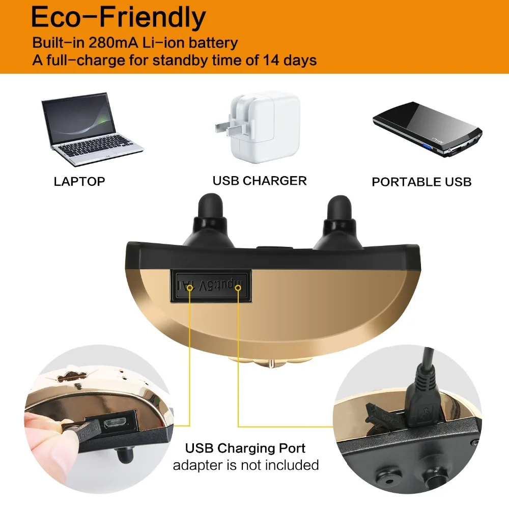 Перезаряжаемый вибрационный ошейник для собак Отпугиватель домашних животных