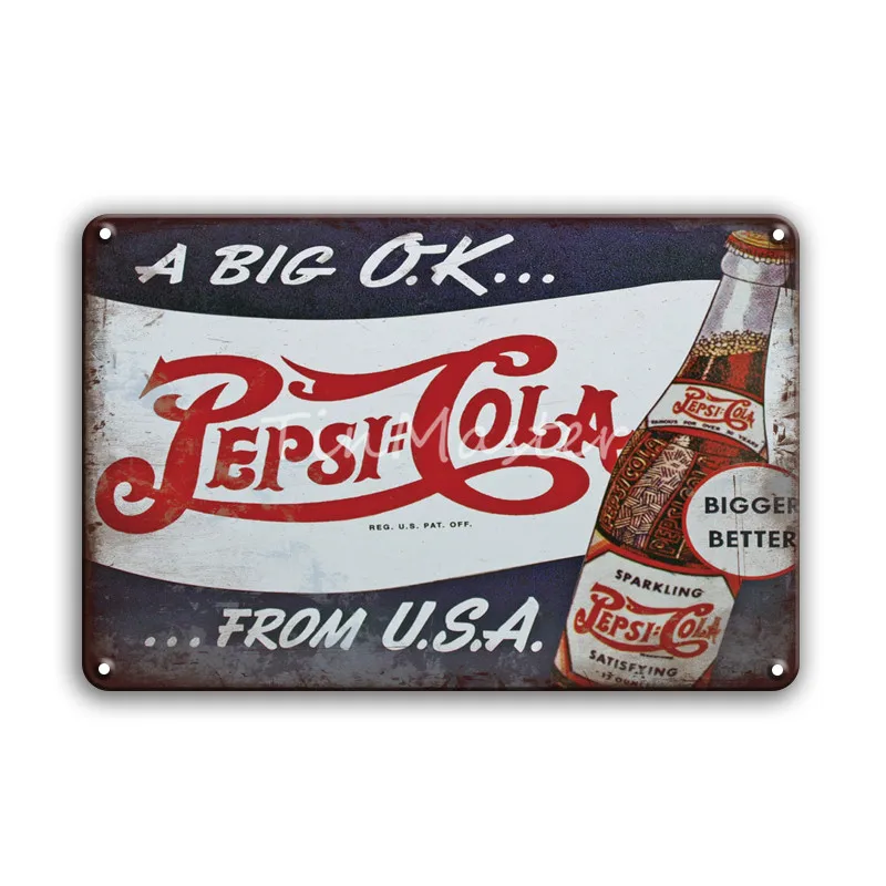 10447 Guinness Cola винтажная Оловянная металлическая табличка 20x30 см поп-Декор домашний бар паб человек пещера ностальгия реклама плакат искусство стены - Цвет: 10447
