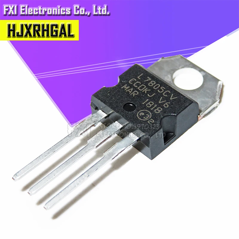 10 шт. L7805CV TO220 L7805 TO-220 7805 LM7805 MC7805 stabilivolt напряжение-регулятор трубки