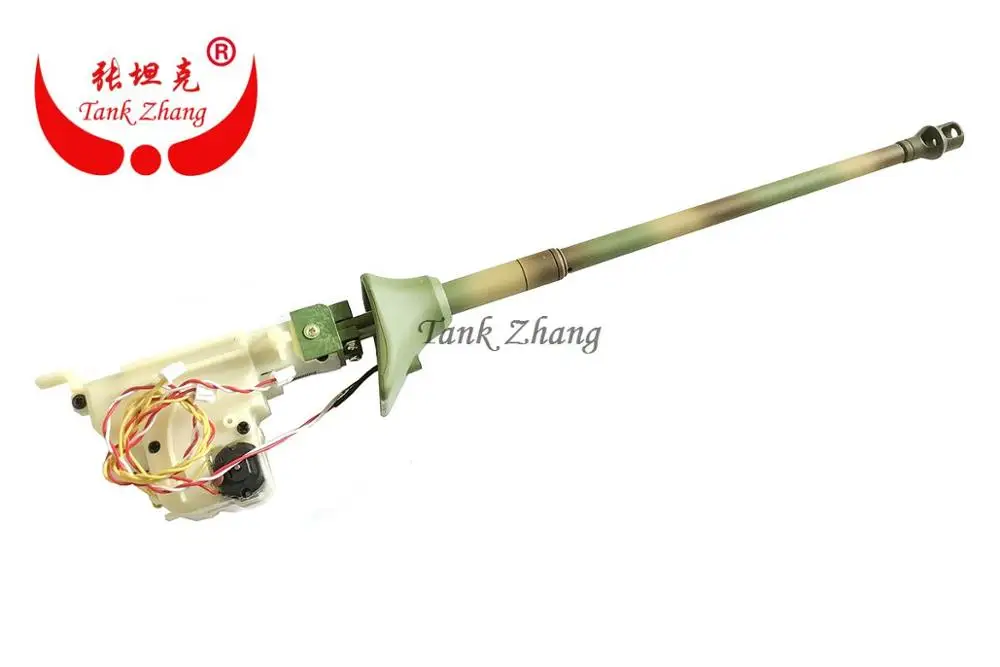 HENG LONG 3869/3869-1 RC tank Jagdpanther 1/16 запасные части No.69-103 баррель со съемной коробкой
