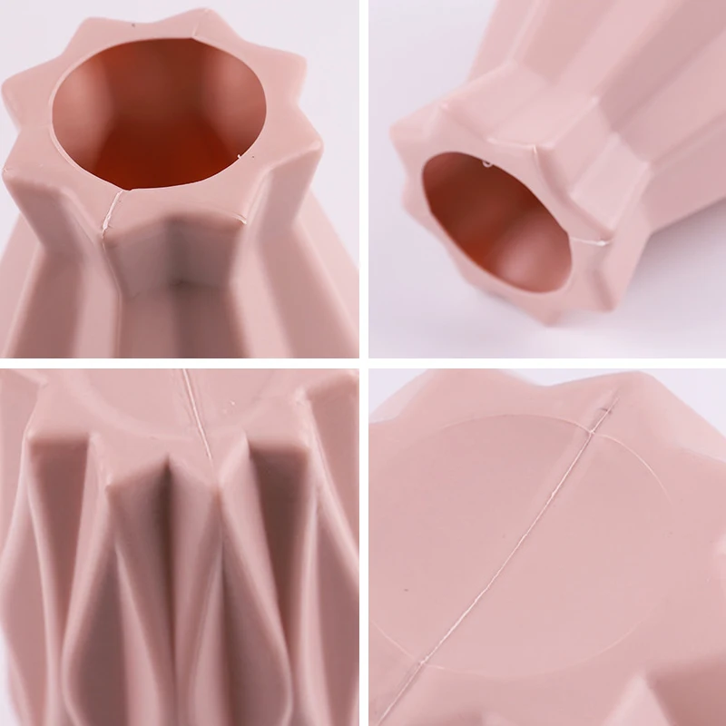 Вазы имитация керамических цветочных горшков Настольная корзина домашние