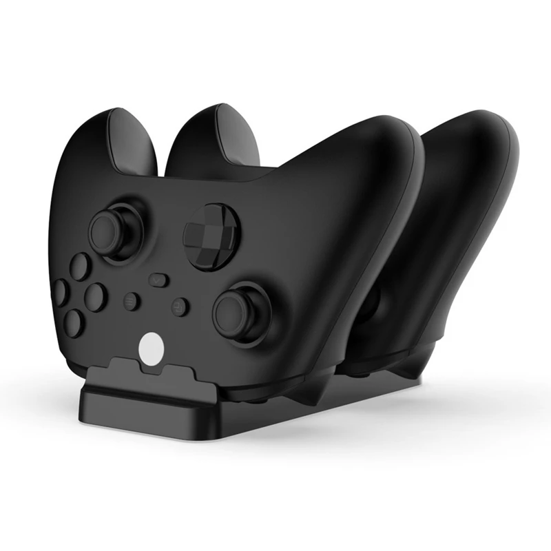 Двойная зарядная док-станция зарядное устройство подставка для XboxSeriesX/S XboxONE SLIM/ONE