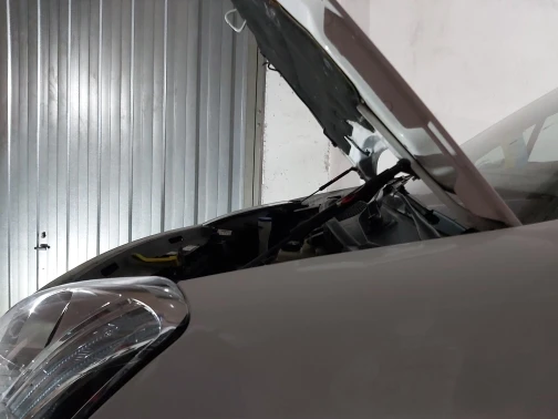 Для Citroen Berlingo B9 / Peugeot Partner 2008-2018 Передняя капота газовые стойки подъемные пружины