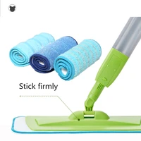 replacement microfiber mop head cleaning pads for 15 flat mops spray mops heads 17 5 x 5 1 for wet or dry floor washable mop