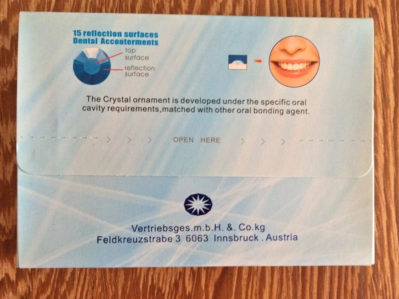 5 шт. драгоценные камни для зубов |