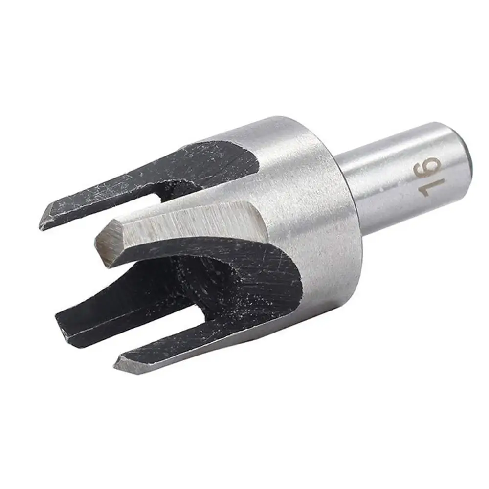 

4pcs Electric Drill Bit 6mm-16mm Woodworking Round Shank Drill Bit Set Wood Work Carpenter Wood Plug Hole Cutter Drill