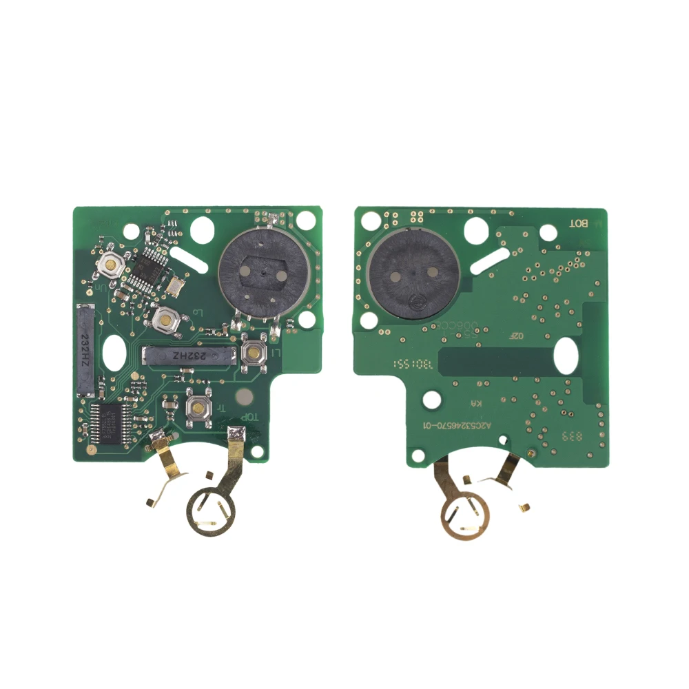 KEYYOU 3/5 шт. автомобильная карта дистанционного ключа с 4 кнопками для Renault Megane Scenic