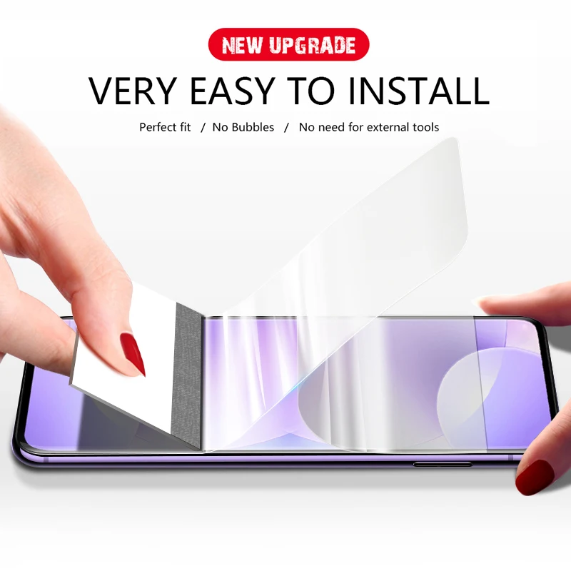 Изогнутая 3d-пленка CHYI для Xiaomi Poco F2 Pro защита экрана 6 67 дюйма pocophone f2 pro полное