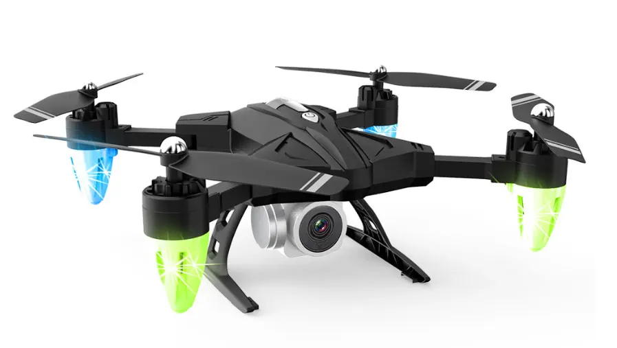 Складной Дрон с камерой Hd высота удержания Квадрокоптер VR Piggyback FPV передача в реальном времени RC вертолет длительный срок службы батареи