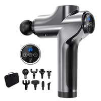 massage gun for athletes portable massager body muscle professional fascial gun deep tissue massager pain relief relief exercise