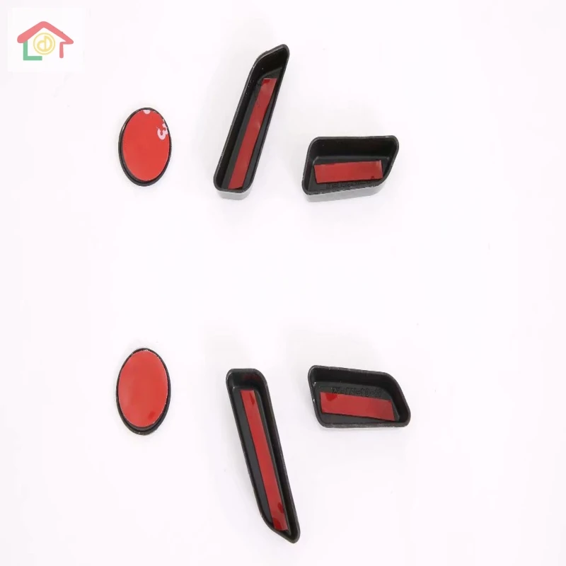 

For Tesla Model 3 2017 2018 2019 2020 Carbon Fiber Style Rear Interior Seat Adjustment Switch Knob Button Cover Trim