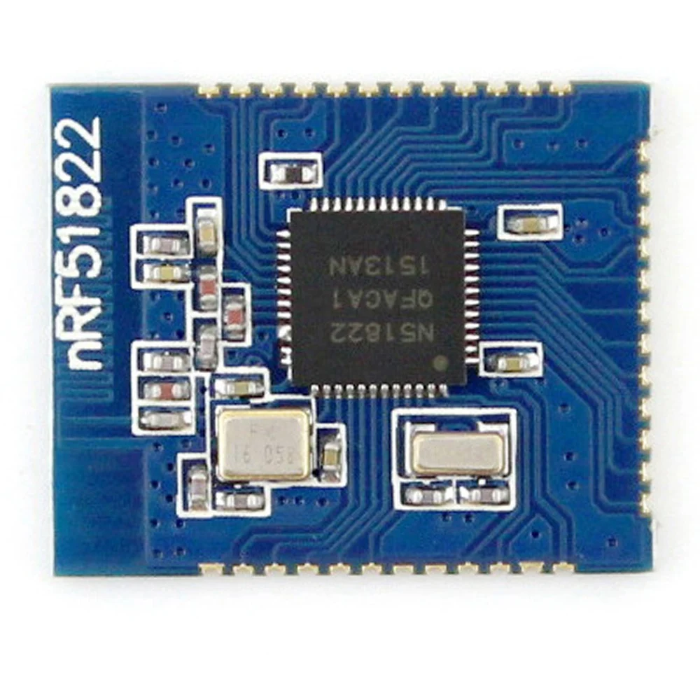 waveshare nrf51822 2 4ghz bluetooth 4 0 module bluetooth 4 0 development board for wearable devices bluetooth applications free global shipping