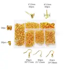 Набор для изготовления ювелирных изделий, 300 шт., 4 вида цветов, набор ювелирной фурнитуры