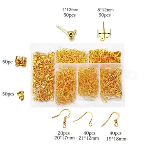 Набор для изготовления ювелирных изделий, 300 шт., 4 вида цветов, набор ювелирной фурнитуры