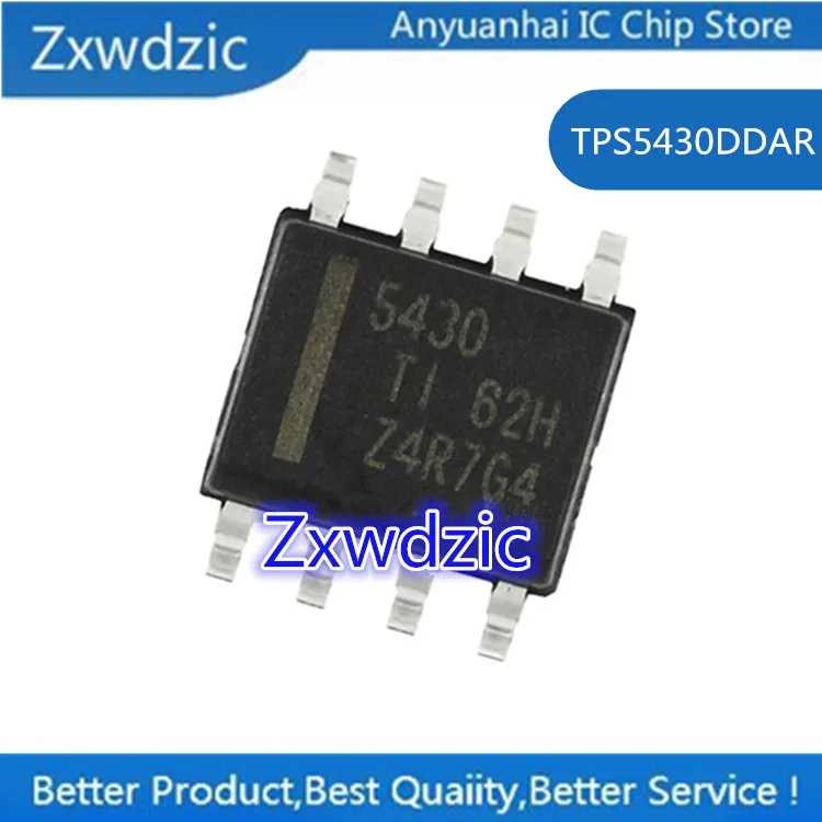 

10 PCS 100% new imported original TPS5430DDAR TPS5430DDA TPS5430 SOP8 Buck Regulator Chip