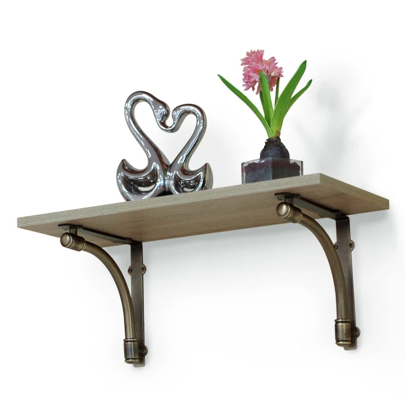 2pcs Shelf Bracket Classic Decorative Right Angle for Commodity Furniture Fittings Hardware | Обустройство дома